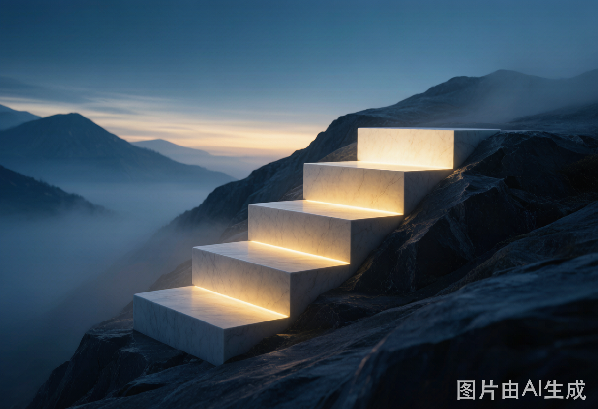 三步落地 — 石阶逐级而上，机制层层递进